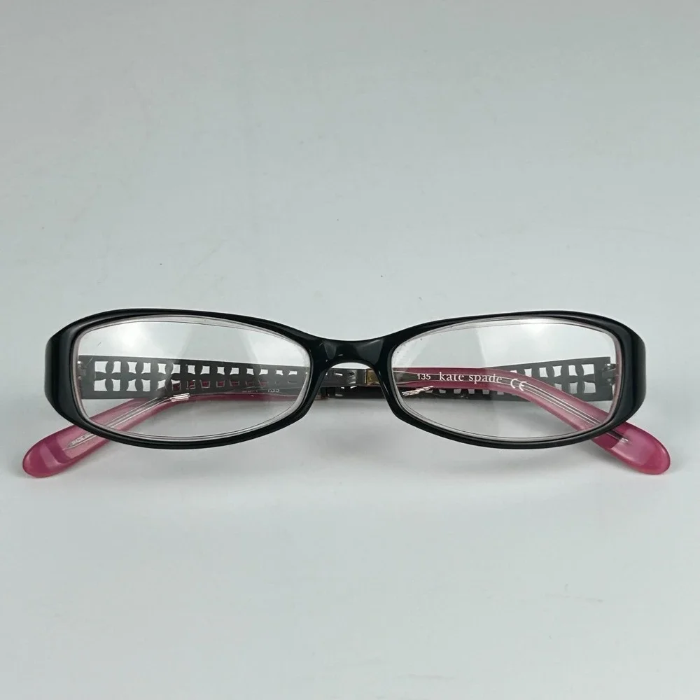 Kate Spade Georgette Esa Women's Eyeglasses Frame Pink Full Rim 50-16 135‎ mm